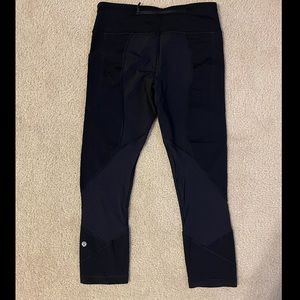 Lululemon Pace Rival Crop 23”